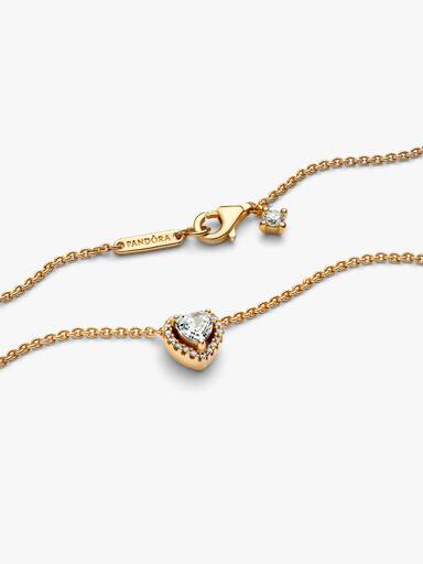 Collar collier Corazón reluciente