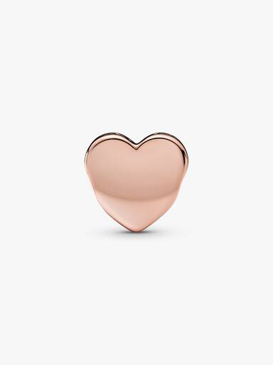 Charm corazón grabable