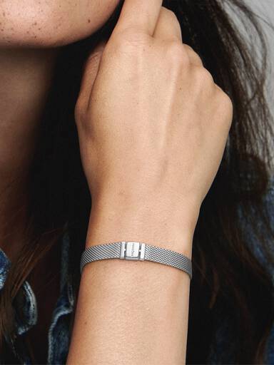 Brazalete de malla Pandora Reflexions