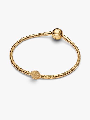 Mini charm Concha con textura
