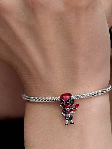 Charm Deadpool de Marvel