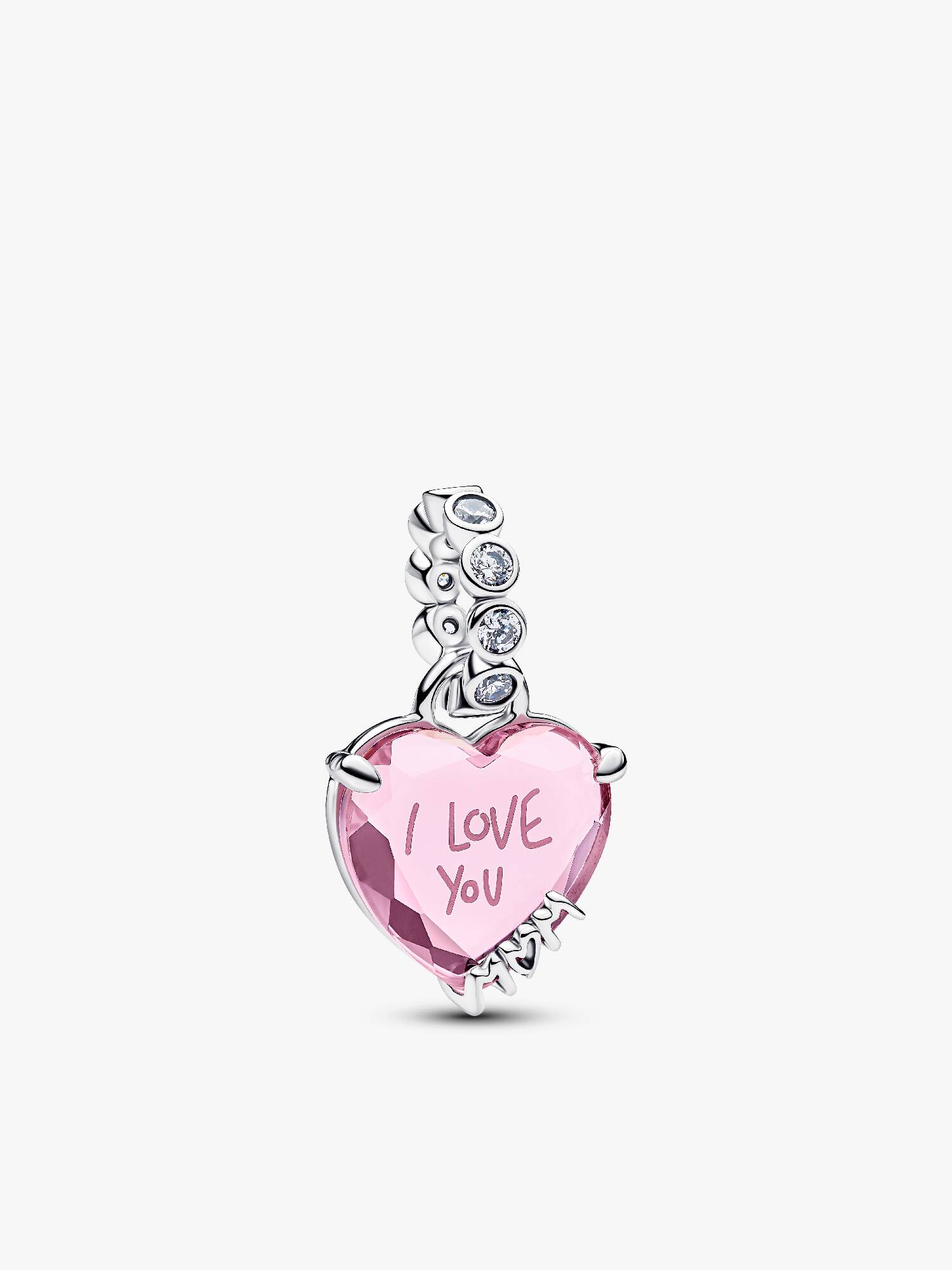Charm colgante Te amo mamá 