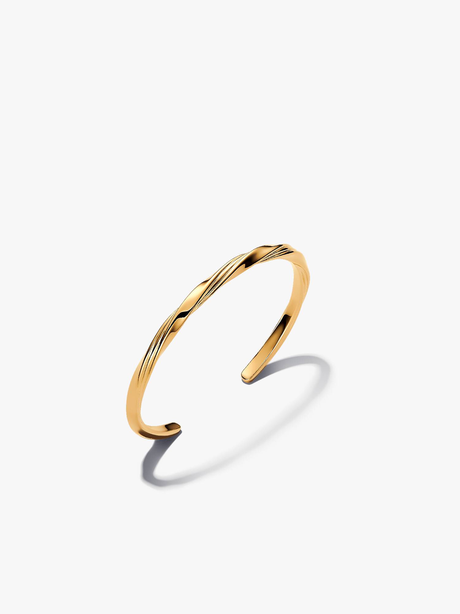 Brazalete trenzado abierto
