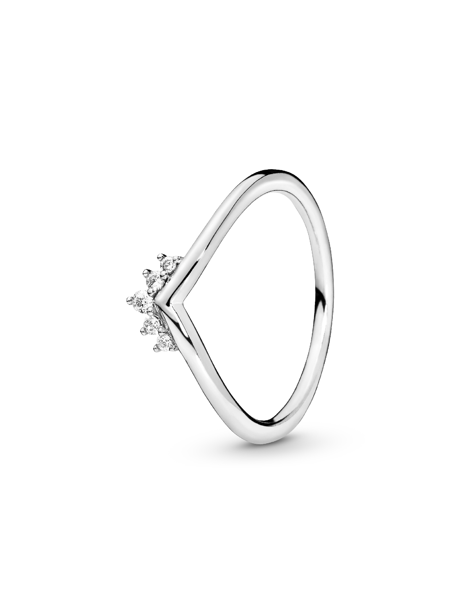 Anillo Hueso de los deseos con tiara