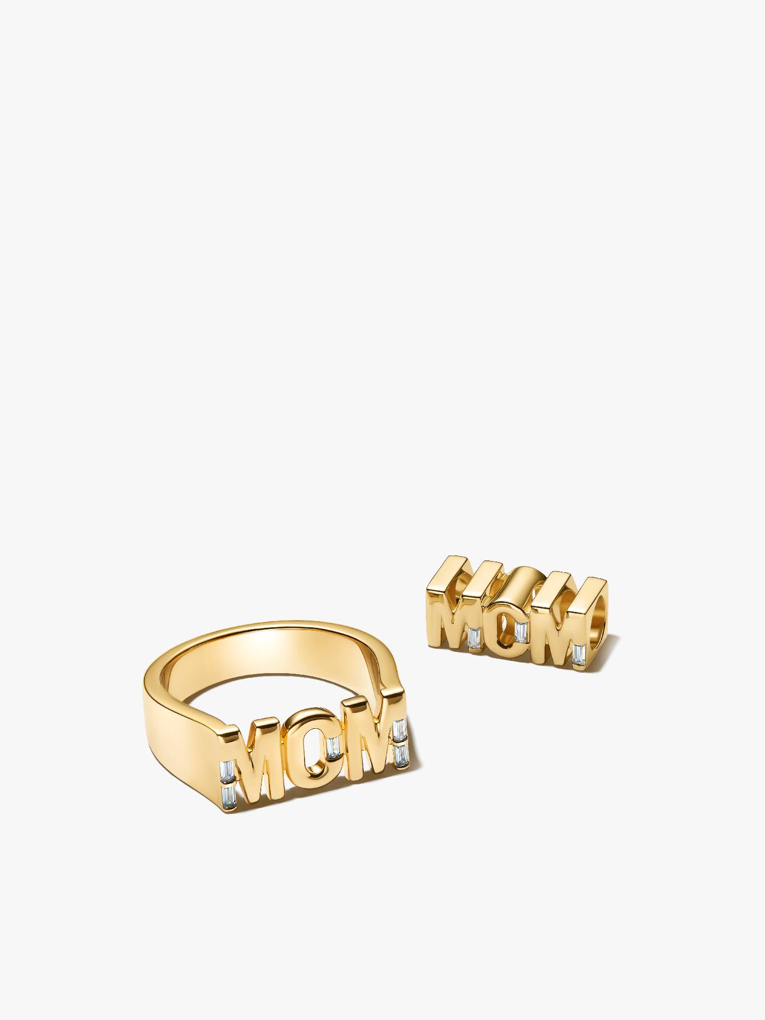 Set de Mamá cool bañado en oro