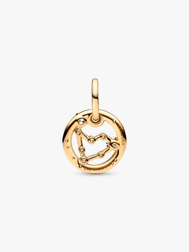 Charm colgante del signo zodiacal Capricornio