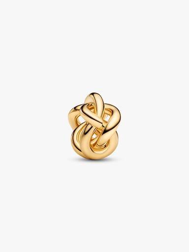 Charm Nudo Infinito Dorado
