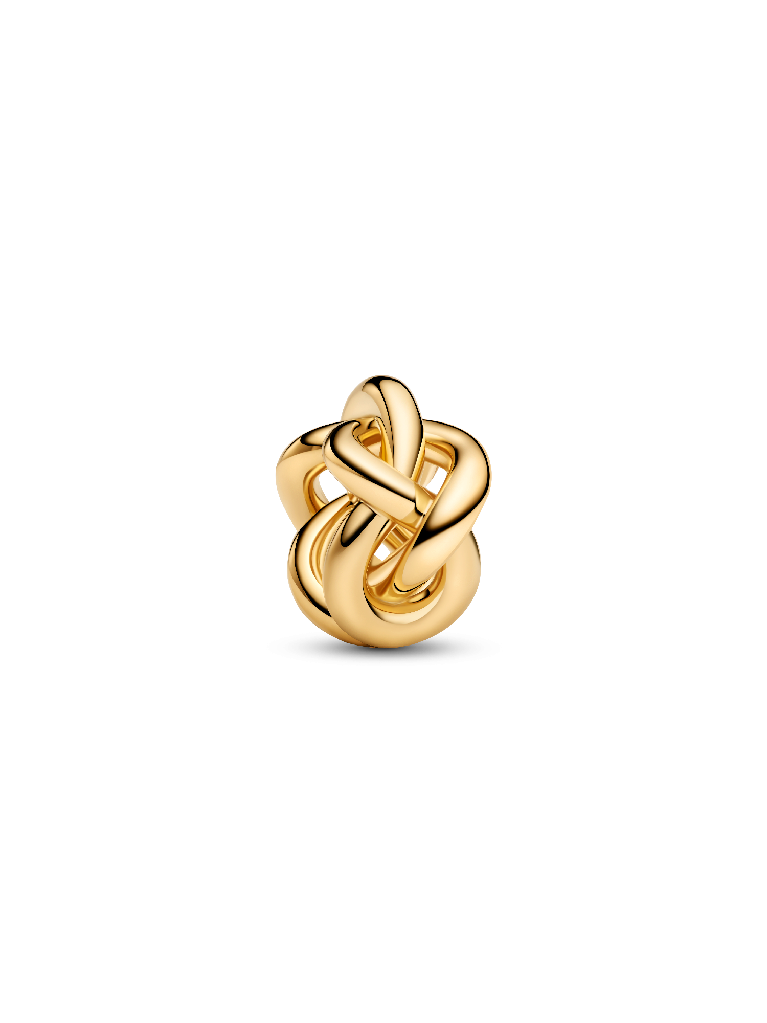 Charm Nudo Infinito Dorado