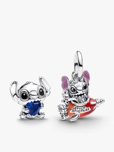 Set de Charms Disney Amamos a Stitch