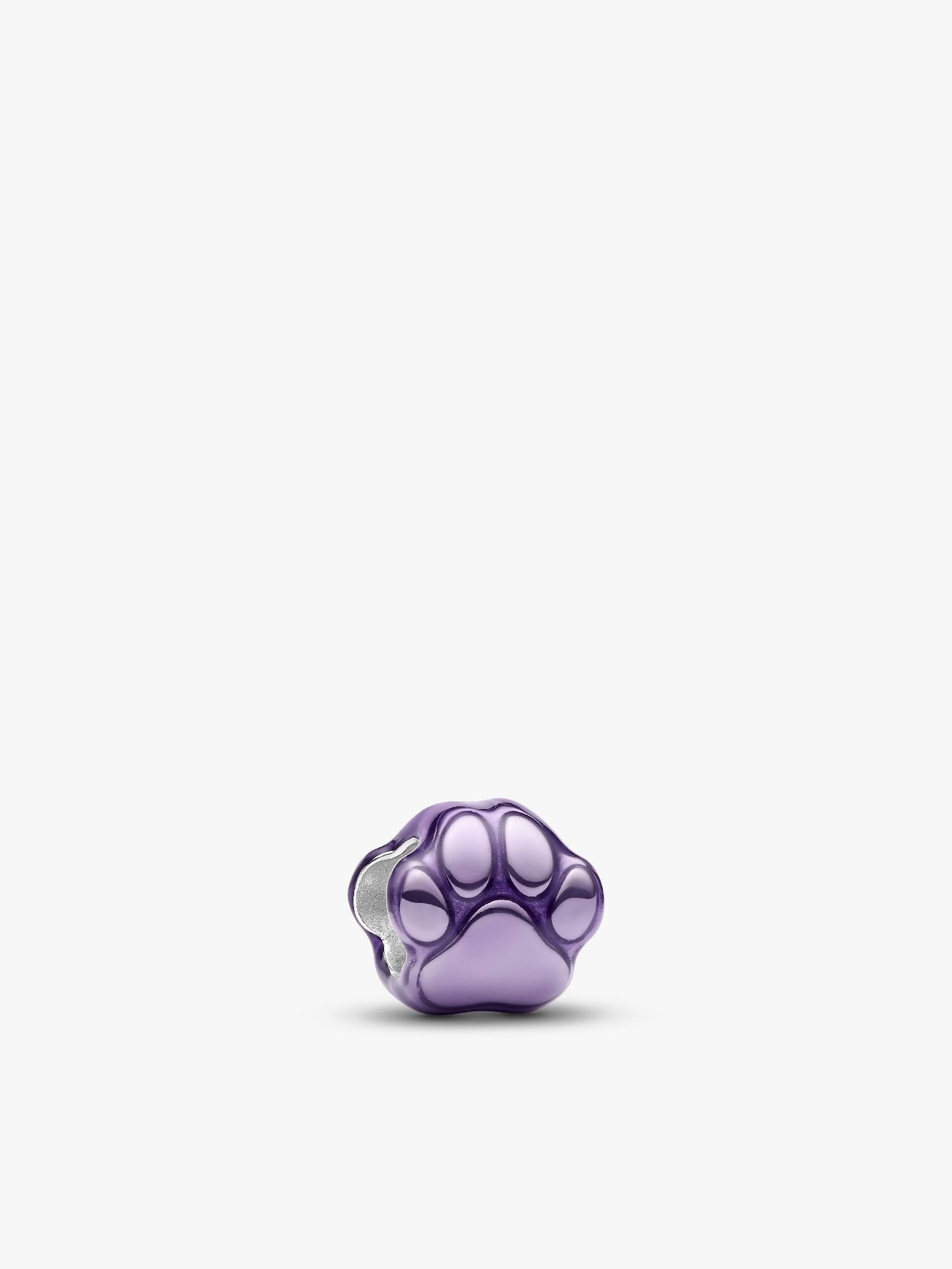 Mini charm Patita morada