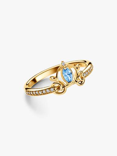 Anillo Carruaje Cenicienta de Disney