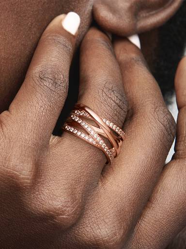 Anillo Brillo pulido