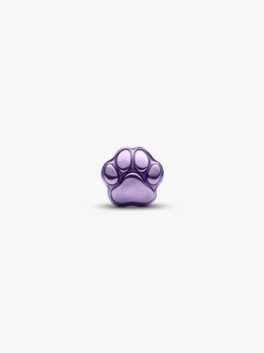 Mini charm Patita morada