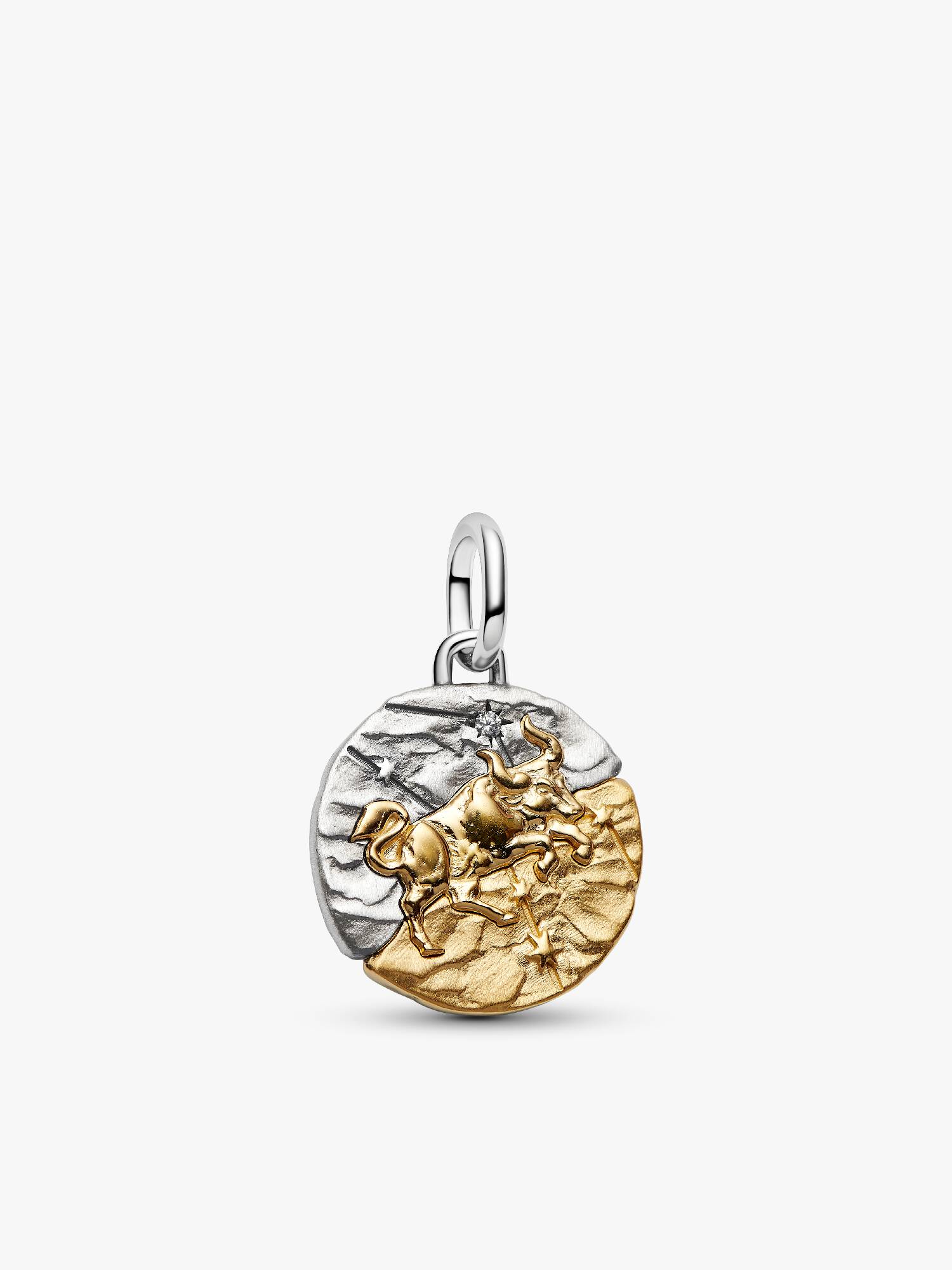 Charm Medallón Signo Zodiacal Tauro