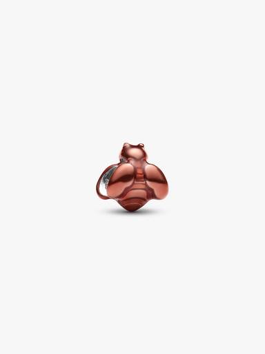 Mini Charm Abeja Naranja