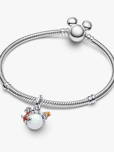 Charm Colgante Esfera Chip y Dale de Disney