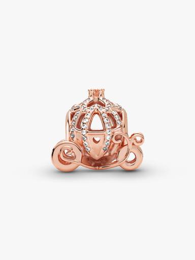 Charm Carruaje resplandeciente de Cenicienta de Disney