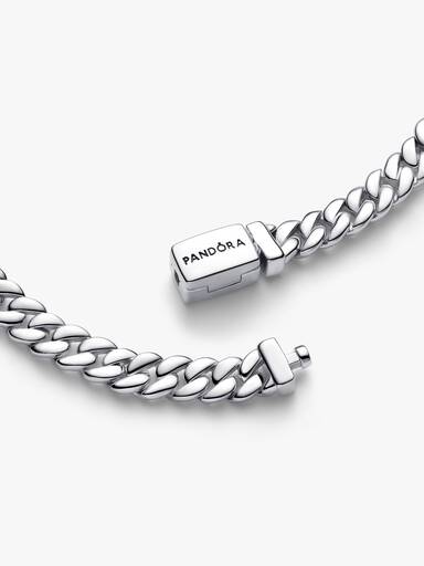Brazalete de cadena cubana