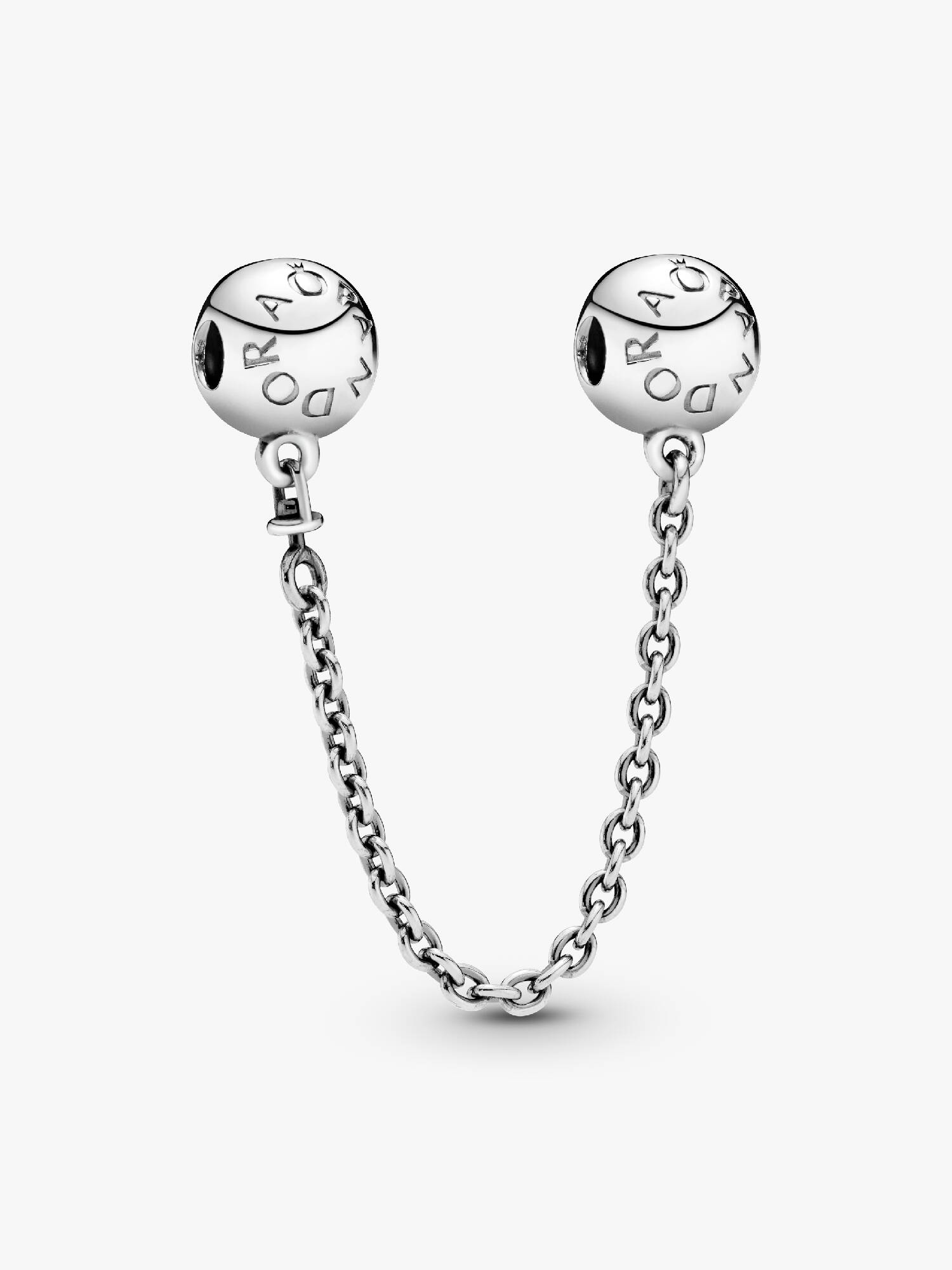 Cadena de seguridad con logotipo Pandora