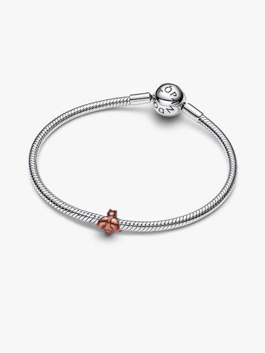 Mini Charm Abeja Naranja