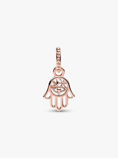 Charm colgante Mano Hamsa protectora