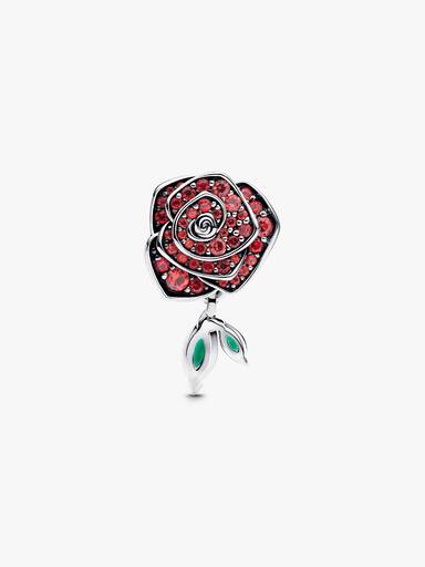 Charm Rosa Brillante en Flor