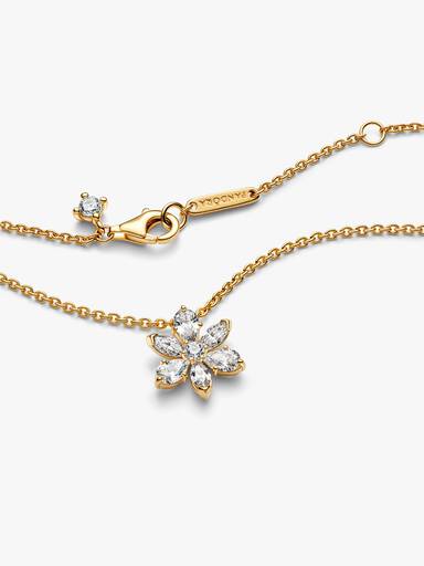 Collar con Colgante Racimo Herbario Brillante