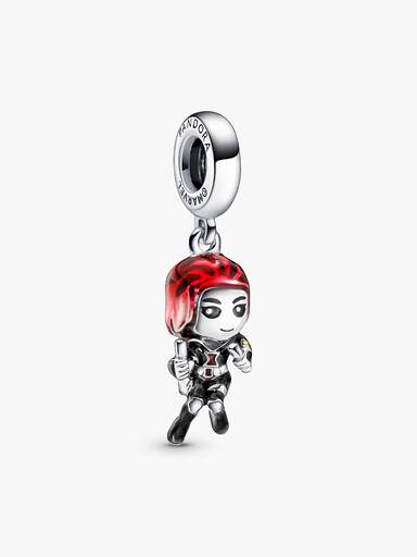 Charm colgante Viuda Negra de The Avengers de Marvel