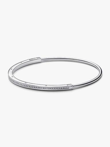 Brazalete rígido I-D Pandora Signature