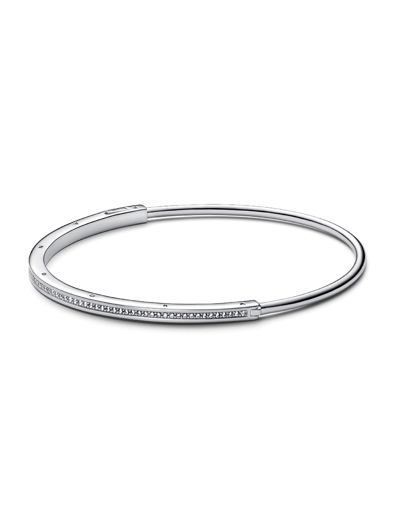 Brazalete rígido I-D Pandora Signature