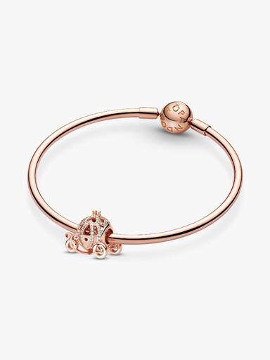 Charm Carruaje resplandeciente de Cenicienta de Disney