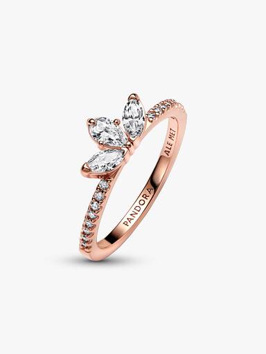 Anillo Racimo herbario reluciente
