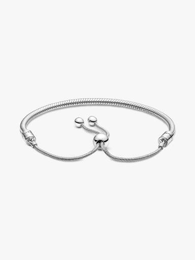 Brazalete deslizante cadena de serpiente