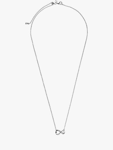 Collar collier Infinito resplandeciente