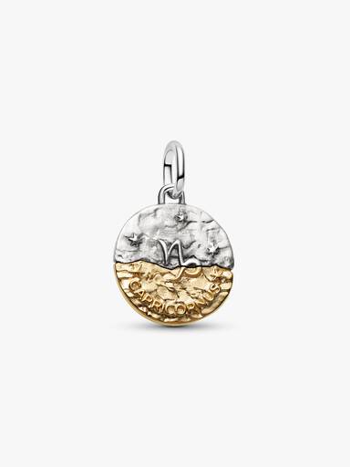 Charm Medallón Signo Zodiacal Capricornio