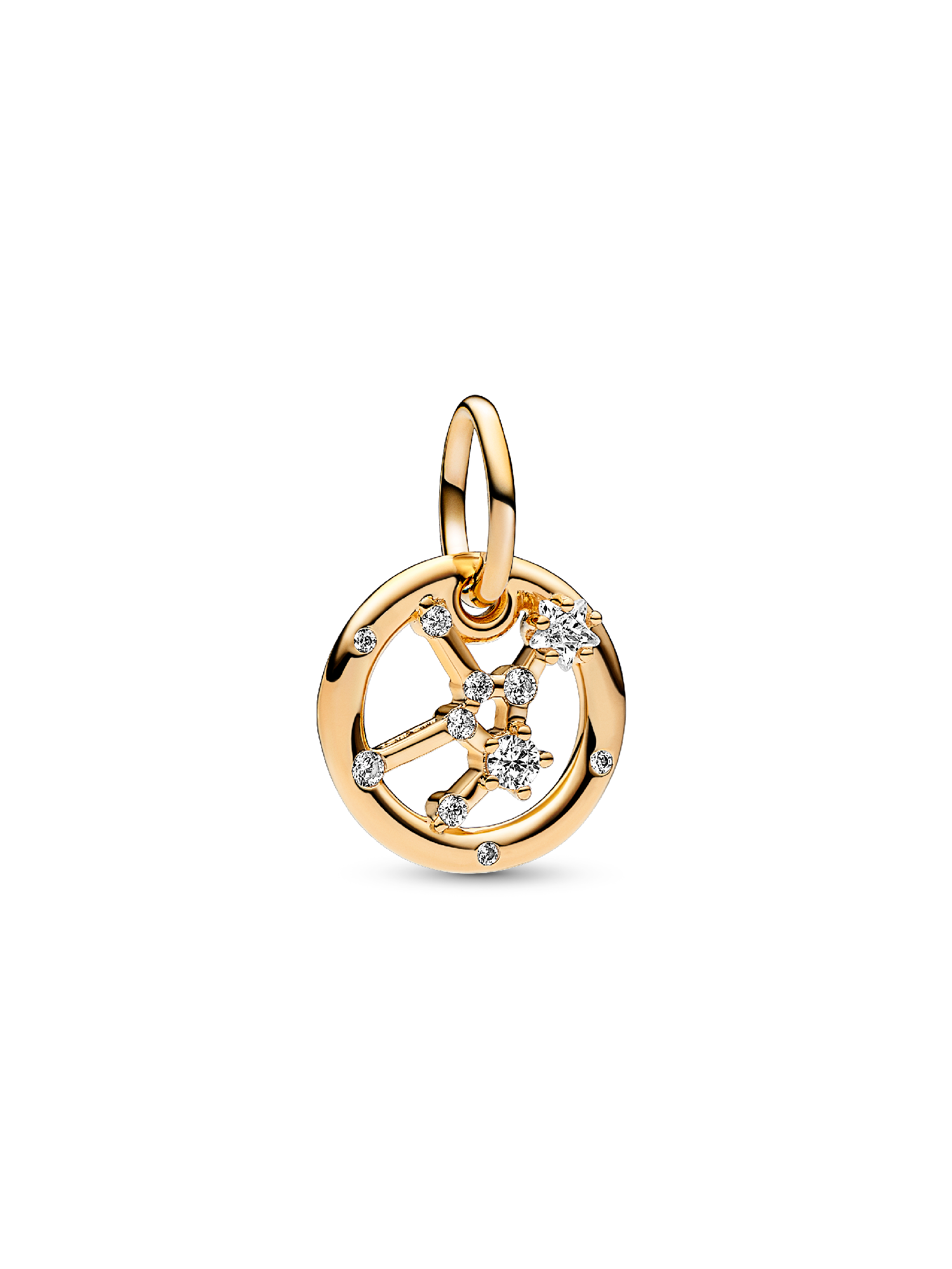 Charm colgante del signo zodiacal Virgo