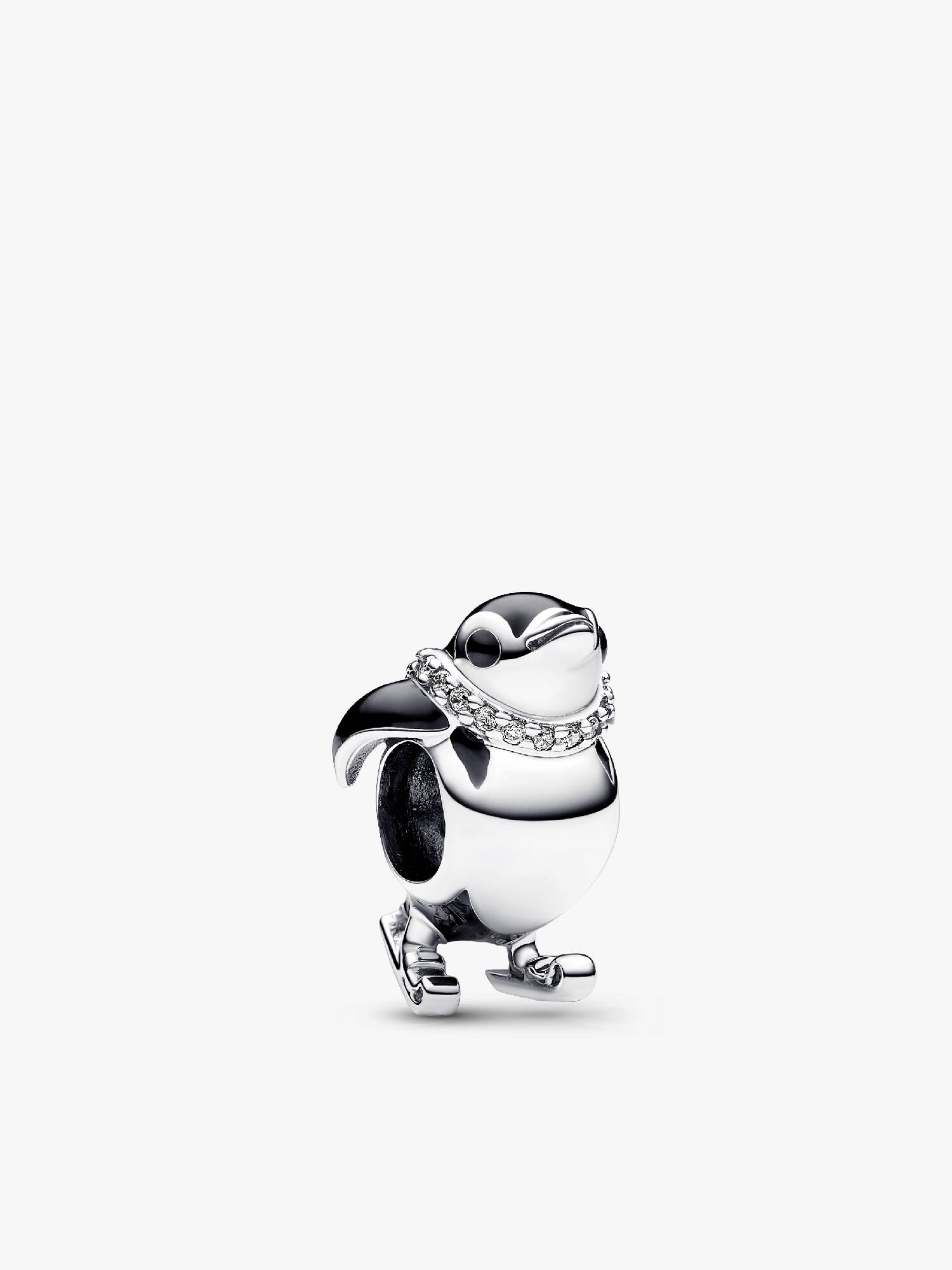 Charm Pingüino Esquiador