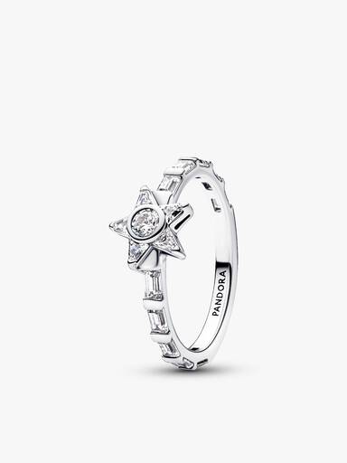 Trío de anillos alcanza las estrellas