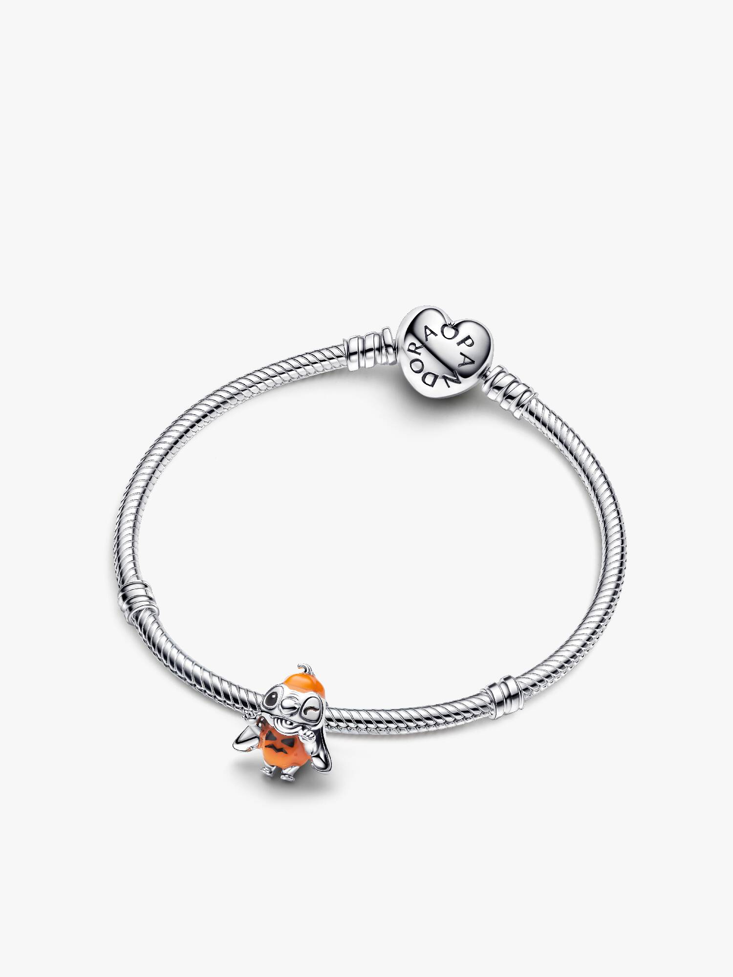 Gift Set Disney Stitch Halloween Charm Bracelet