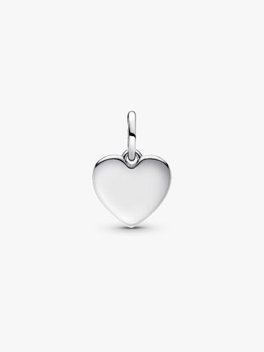 Charm Colgante Grabable Corazón Amor