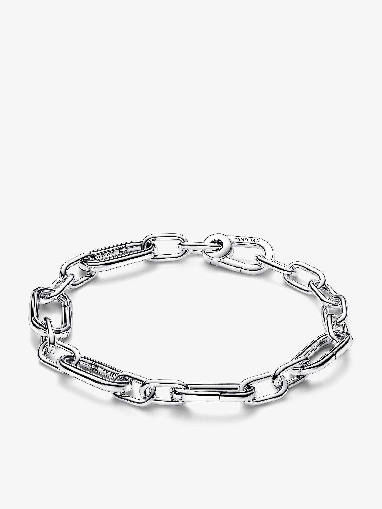 Brazalete de cadena de cinco eslabones que se pueden abrir Pandora ME