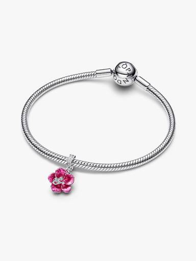 Charm colgante Flor de Jamaica