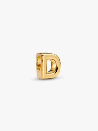 Charm del alfabeto Letra D