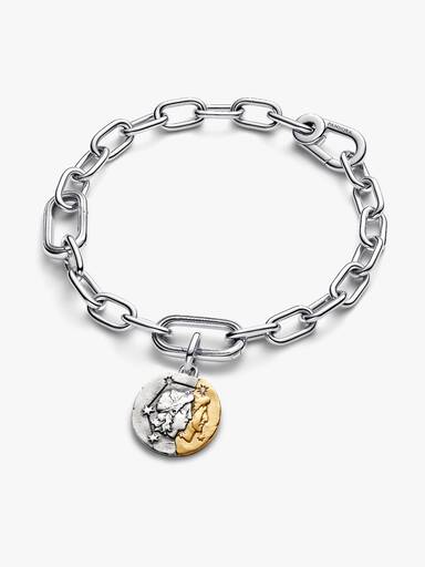 Charm Medallón Signo Zodiacal Géminis