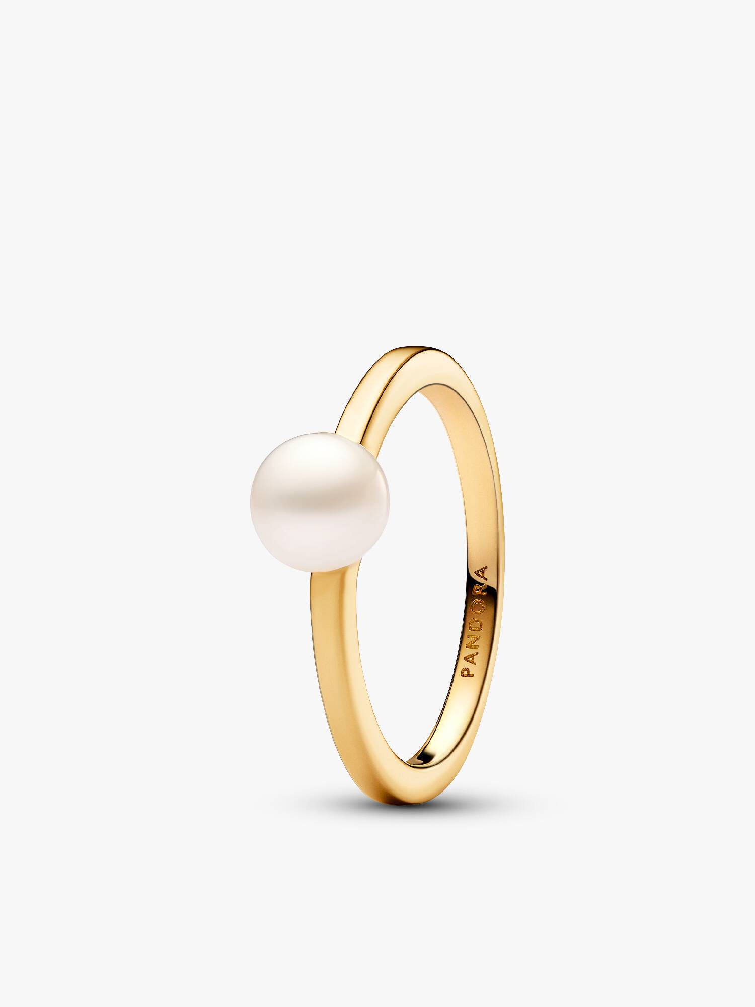 Anillo Perla Cultivada de Agua Dulce Tratada