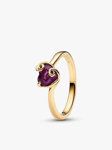 Set de Anillos Disney Jack y Sally de El Extraño Mundo de Jack
