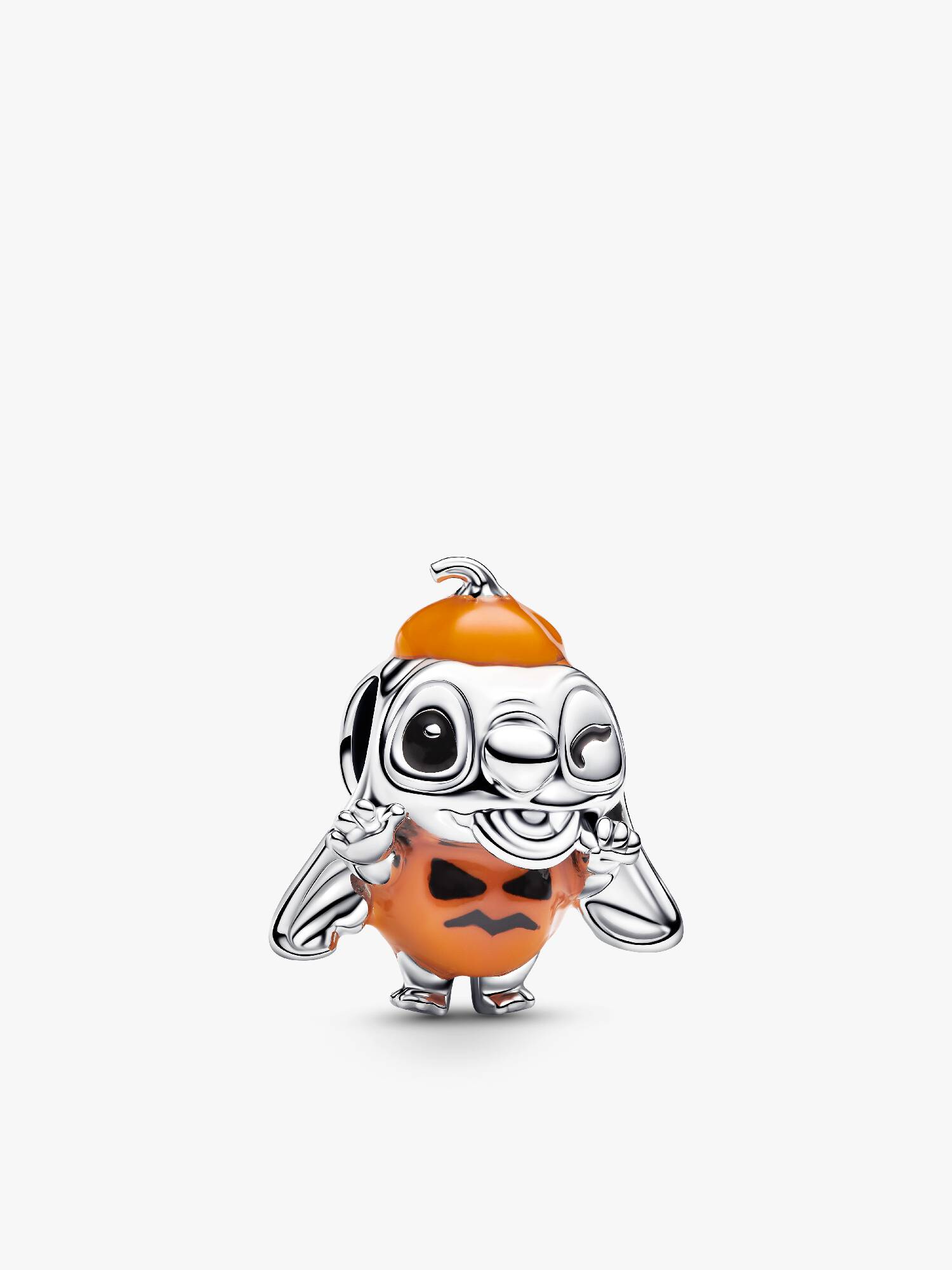 Charm Calabaza de Halloween de Stitch de Disney