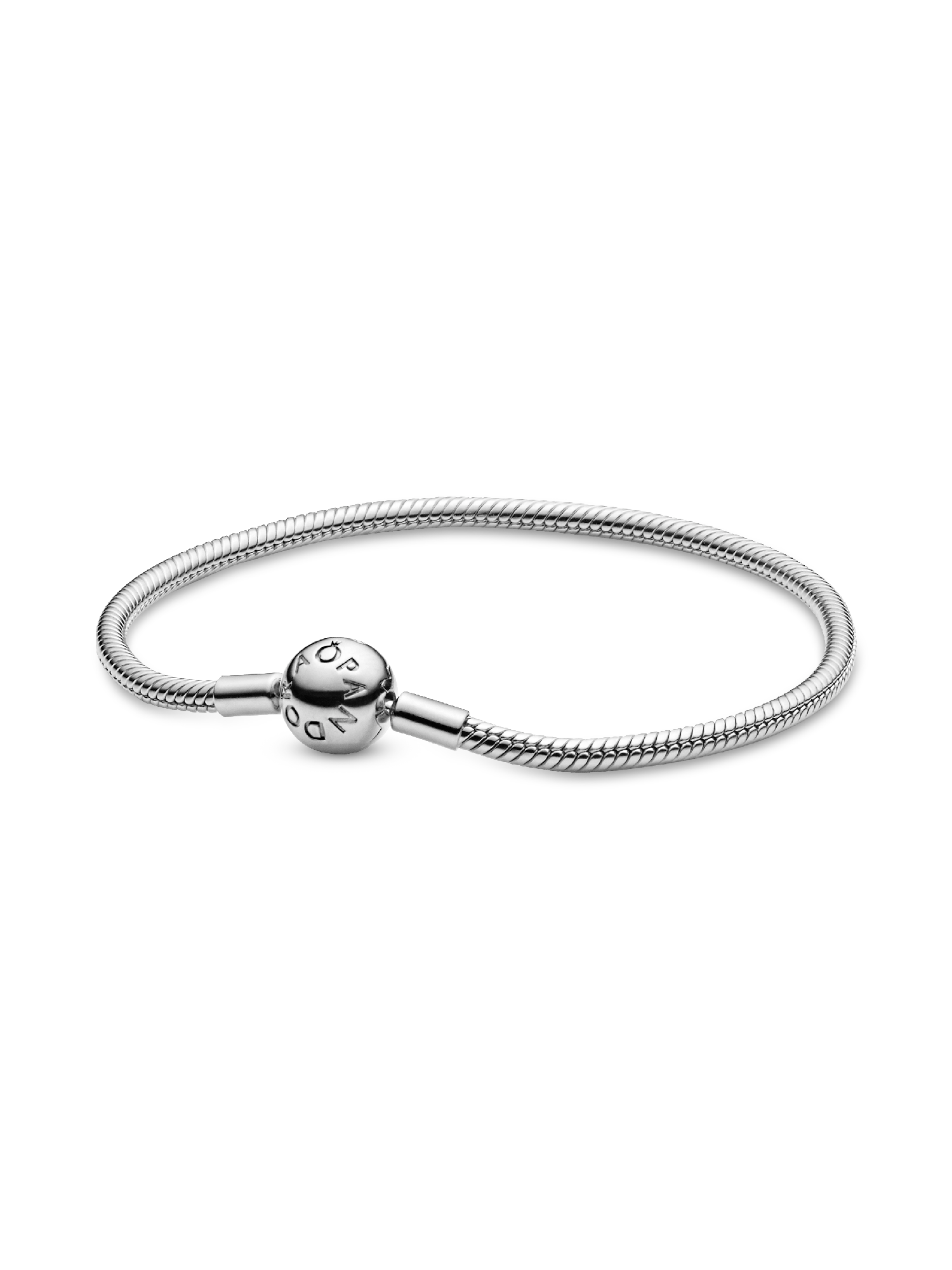 Brazalete cadena de serpiente Pandora Moments