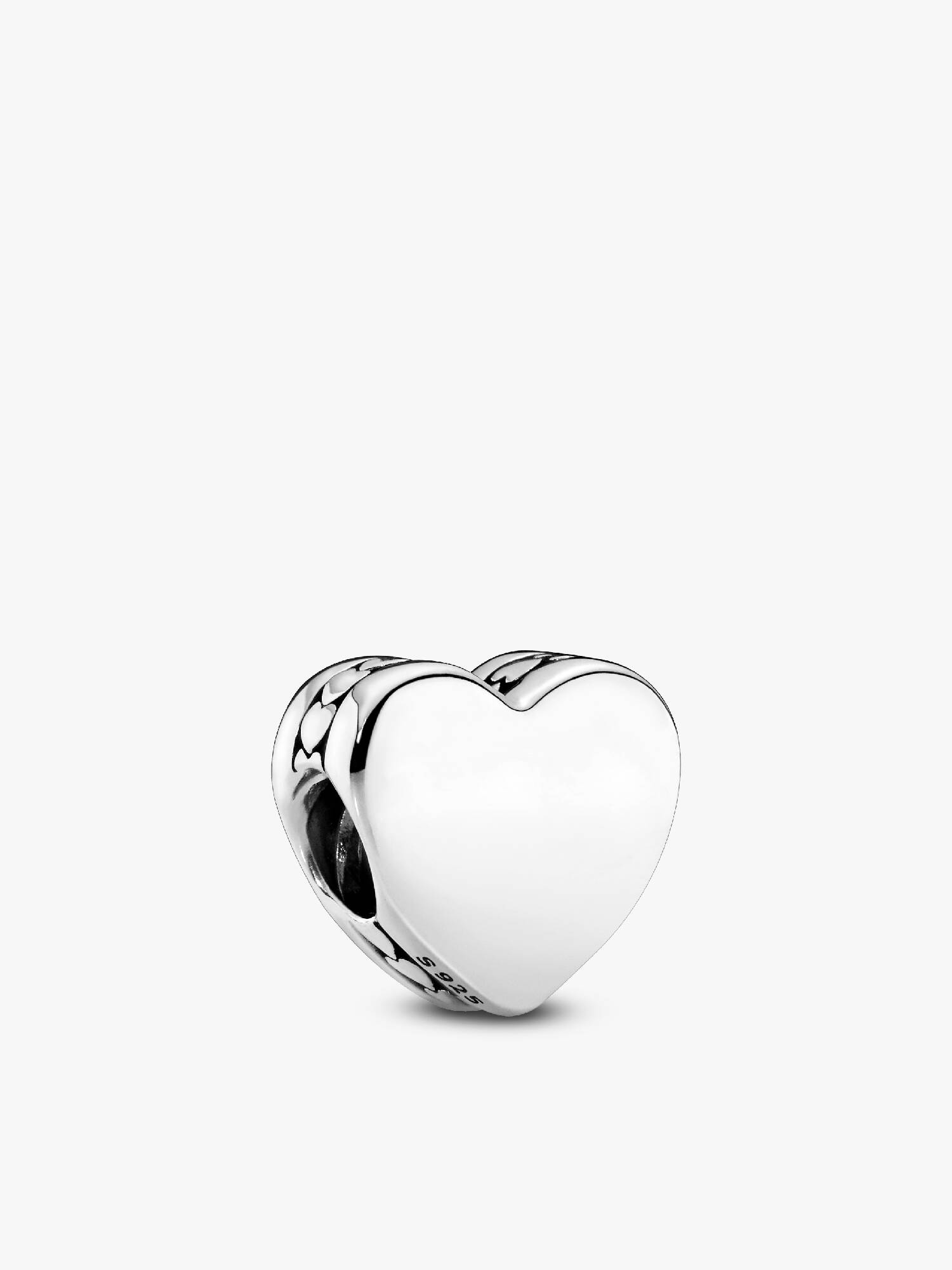 Charm corazón grabable
