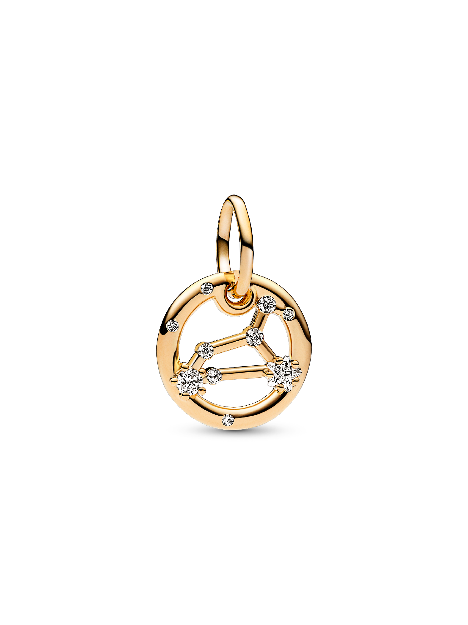 Charm colgante del signo zodiacal Leo